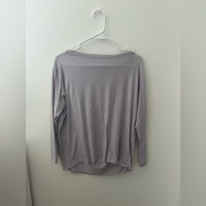 Lululemon, long sleeve top